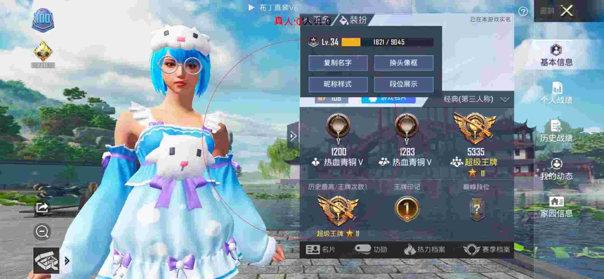 和平精英布丁直装透视 - 和平精英国际服捍卫者辅助辅助预览图